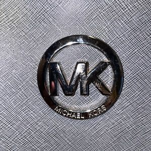 Michael Kors grey tote bag